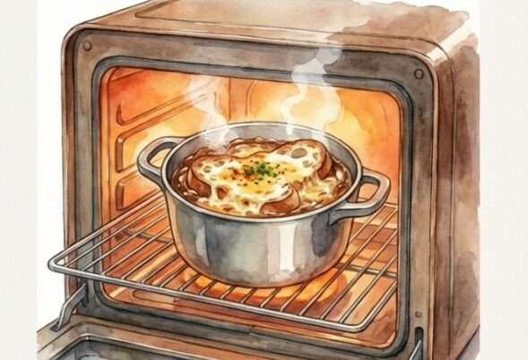 オーブン調理で料理の幅が広がる