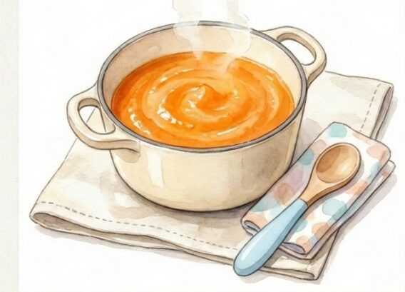 離乳食などの少量調理にも便利