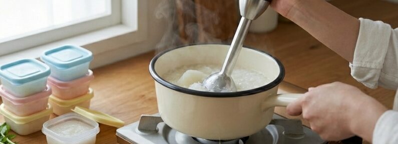 ブルーノブレンダーの大根おろし活用術