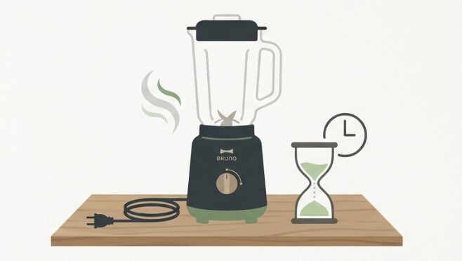 ブルーノブレンダーで大根おろしを作る！ふわふわに作るコツ