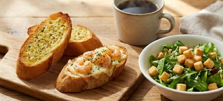 翌朝の楽しみになるバゲットのリメイクレシピ