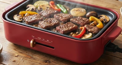 ブルーノで焼肉を楽しむ！煙対策やおすすめプレートを徹底解説