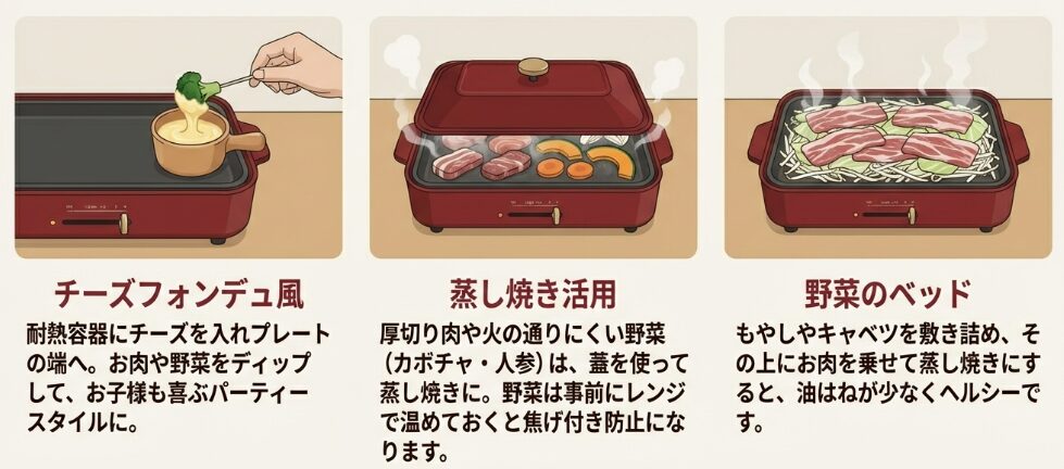 ブルーノで楽しむおすすめの食材とレシピ