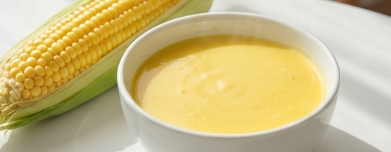 子供も喜ぶコーンスープ
