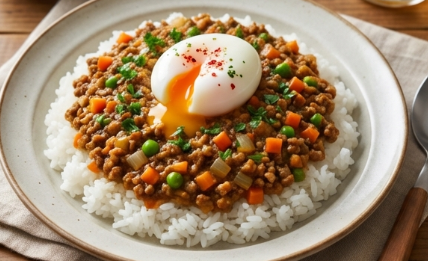 手軽に作れるキーマカレー
