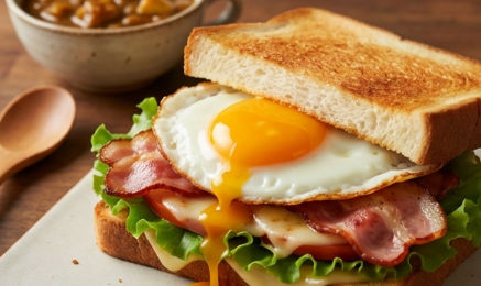 ランチに満足なボリューム系メニュー