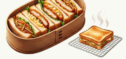冷めても美味しいお弁当への応用
