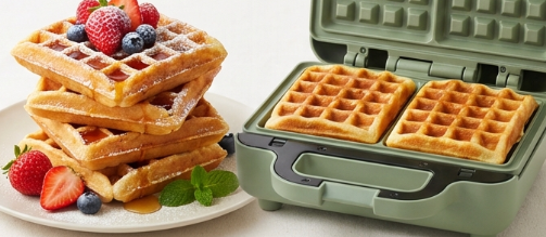 ブルーノのホットサンドメーカーでワッフルを楽しむ方法とは
