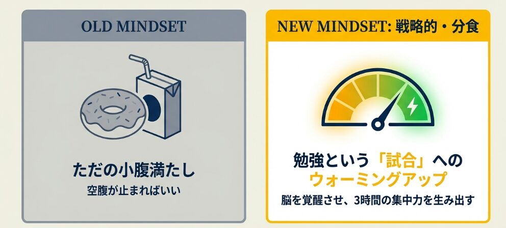 塾前は「おやつ」ではなく「戦略的・分食」!失敗しない3つの鉄則