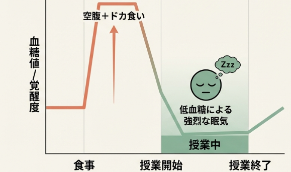 やる気があるのにウトウト