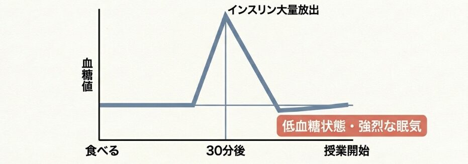 「血糖値スパイク」の恐怖