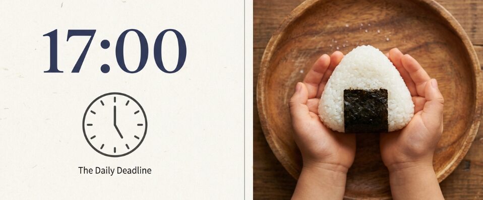 【塾前軽食の正解】共働きママの「時間がない！」を救う、賢いおにぎり戦略と3つのルール