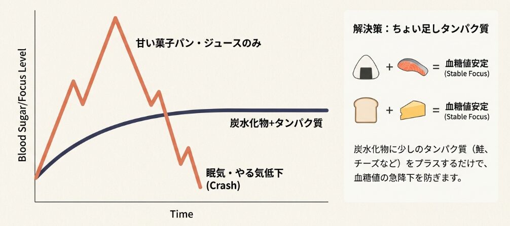 血糖値のジェットコースター