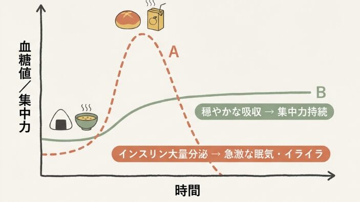 知っておきたい血糖値のコントロール術