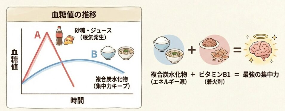 授業中の眠気を防ぎ、集中力をキープする