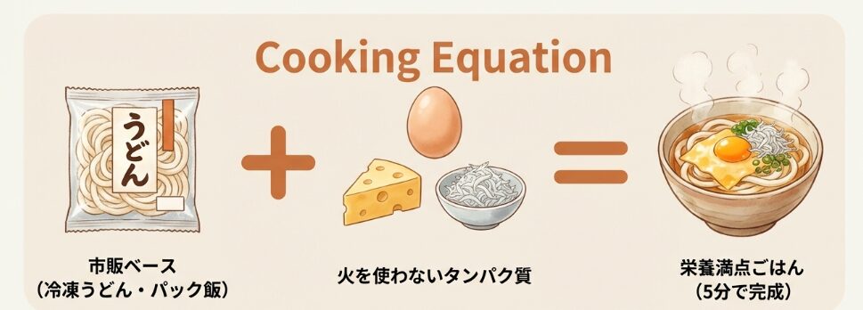 市販品×ちょい足しアレンジで賢く時短