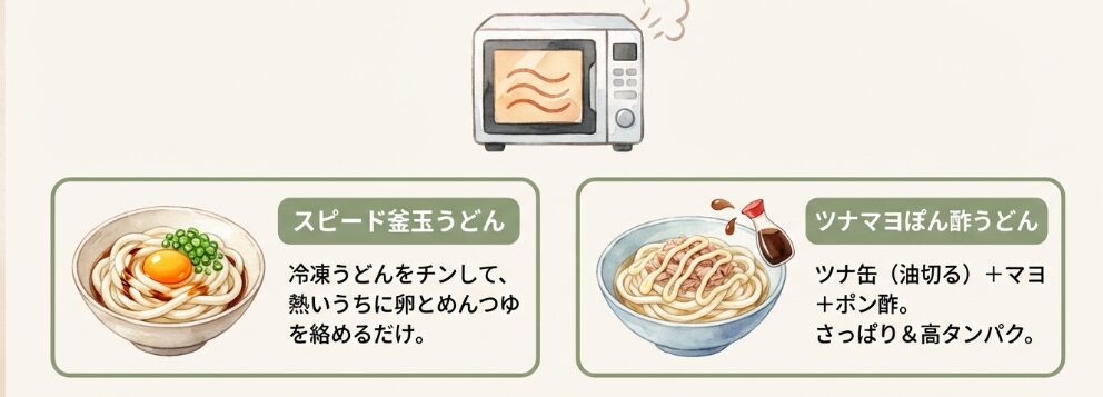 うどん・麺類編