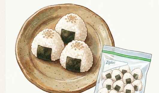 ひとくちサイズのおにぎり