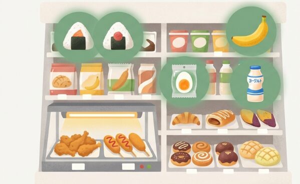 コンビニで買わせる場合