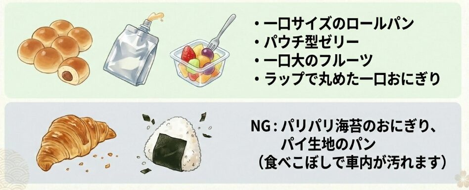 塾への「移動中・車内」