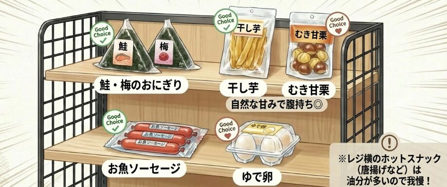 コンビニ・市販品の上手な活用法と選び方のコツ