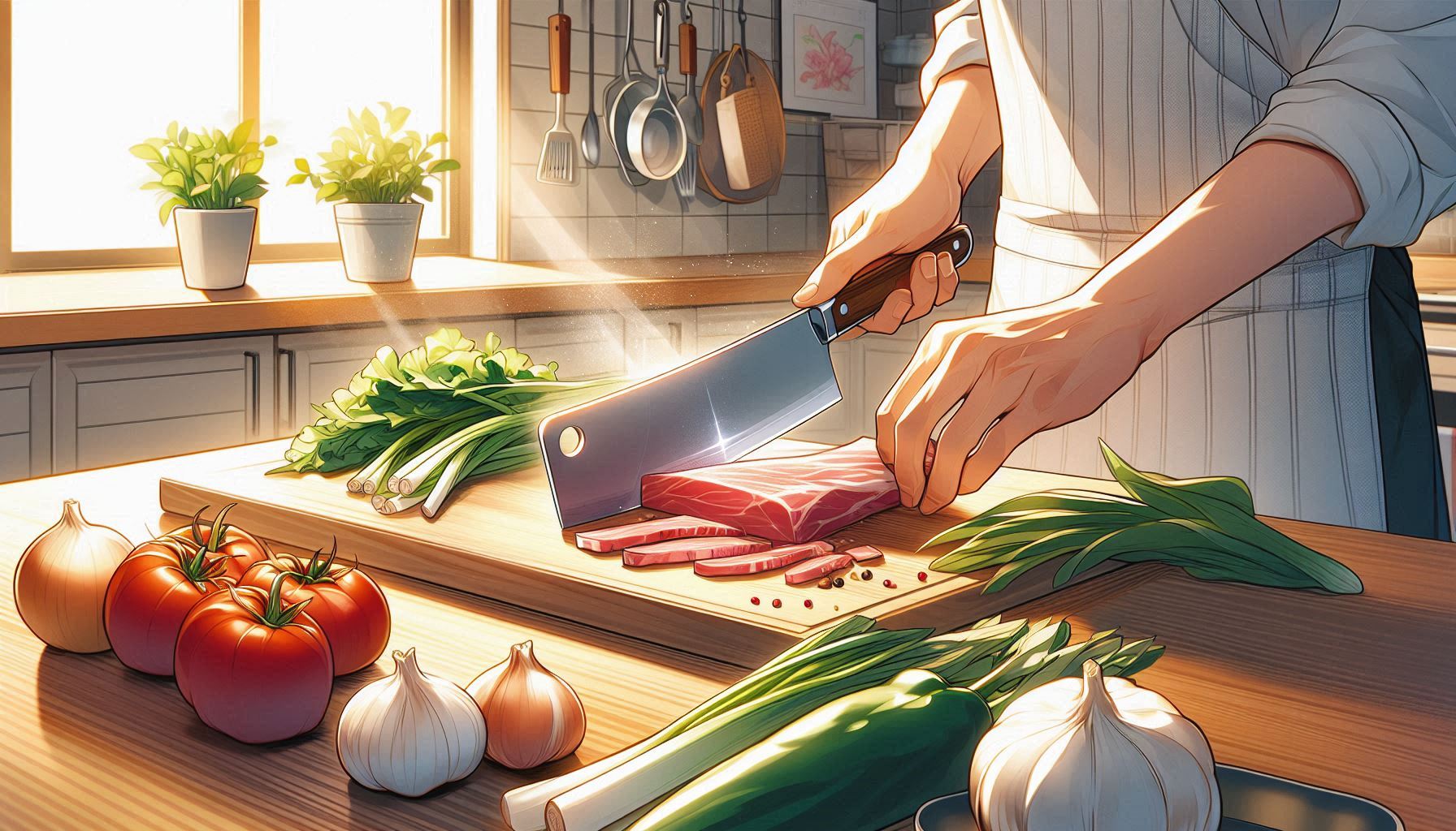 プロの切れ味を家庭で！調理師推奨＆大人気の中華包丁を徹底解説