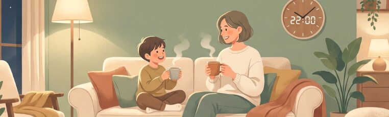 睡眠リズムを崩さない