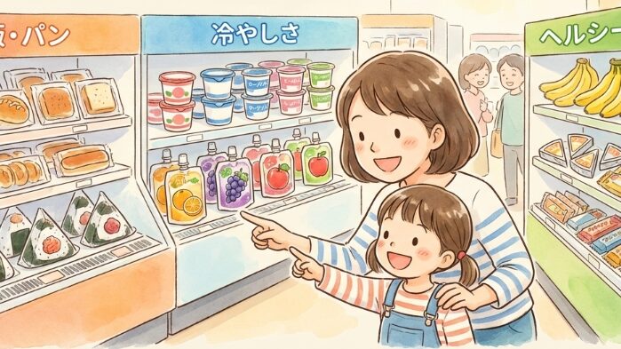 【カテゴリ別】スーパーで買える！塾前におすすめの市販軽食