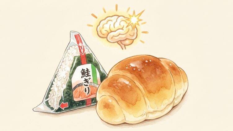 おにぎり・パン系