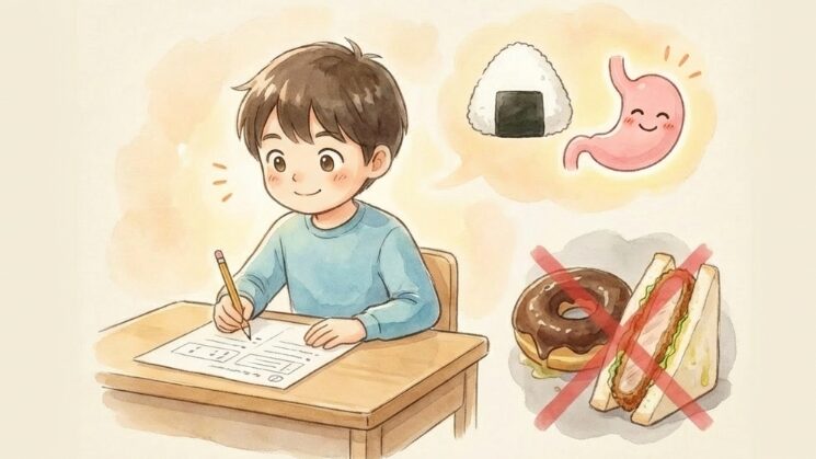 「消化の良さ」を意識して