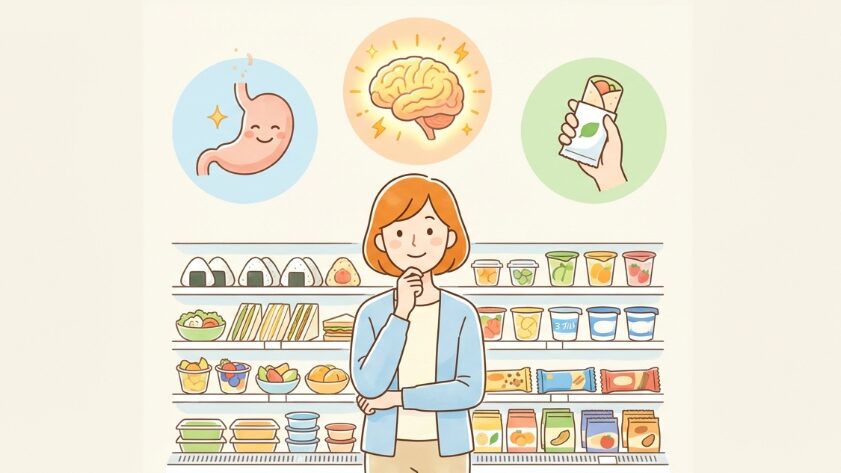 塾前の軽食をコンビニで選ぶ時の3つのポイント