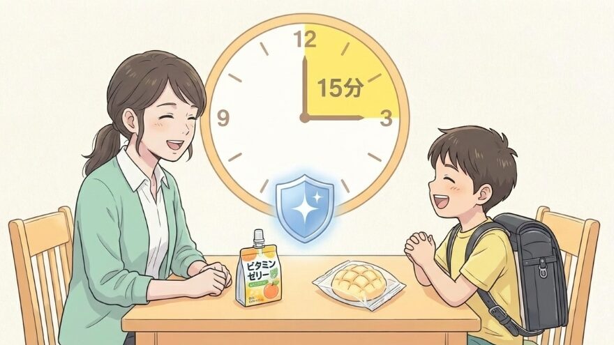 罪悪感は不要!市販品を賢く活用するメリット