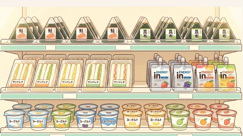 スーパー・コンビニで買える!おすすめの塾前軽食