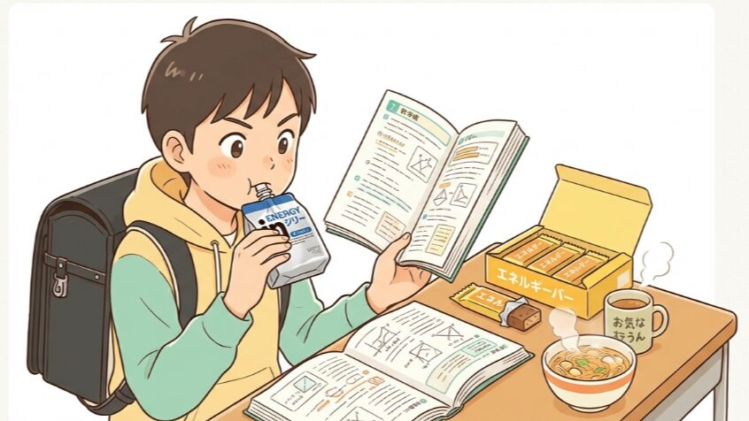 手軽にチャージ!バランス系