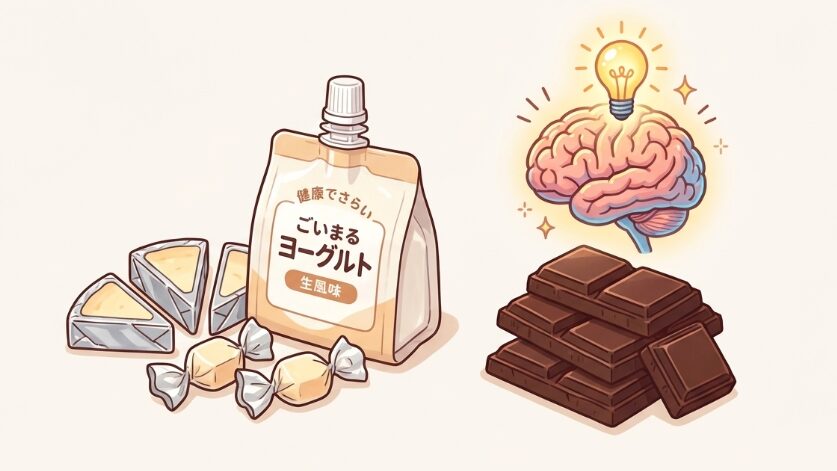 小腹を満たす!ヘルシーおやつ系