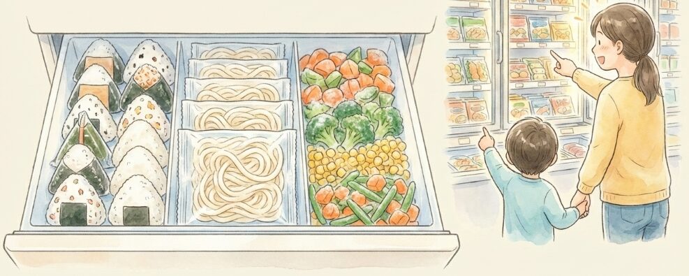 塾前の小学生が喜ぶ！おすすめ冷凍食品ジャンル3選
