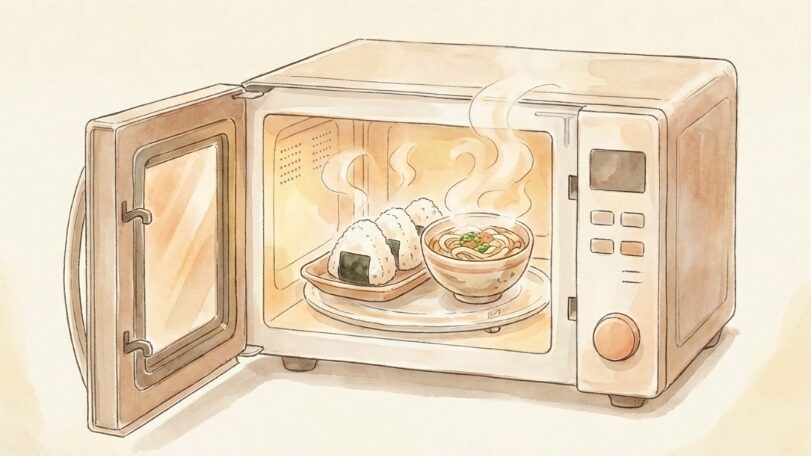 冷凍おにぎり・冷凍うどん