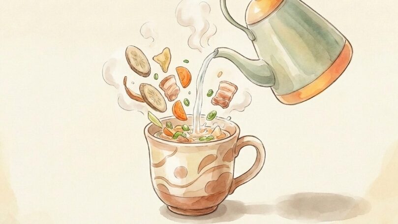 フリーズドライお味噌汁