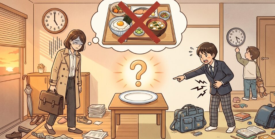 塾前軽食メニュー決定版！夕飯に響かない＆共働きママ必見の時短術