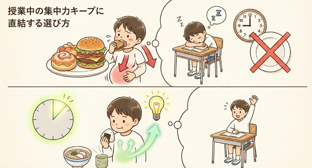 塾前の軽食、何を出せばいい？忙しいママを救う3つのルール