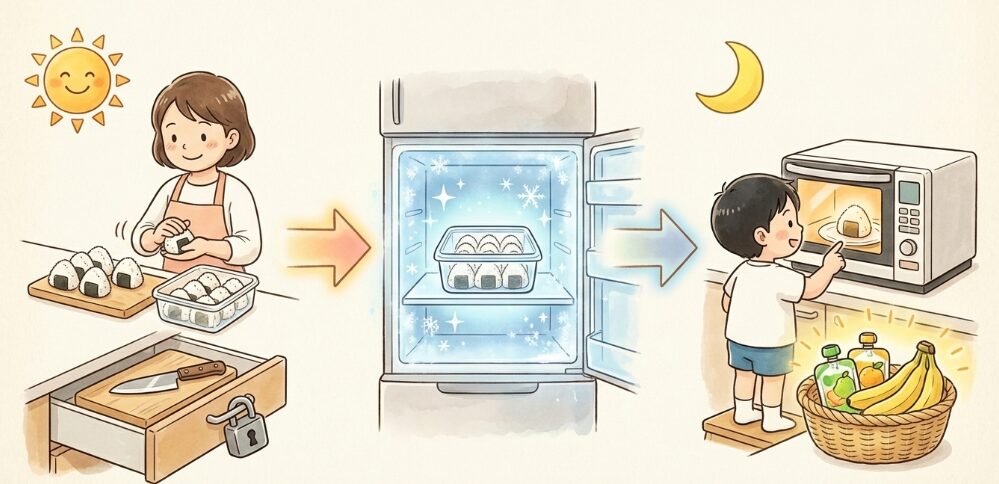 準備は最短で！パッと出せる時短テクニック