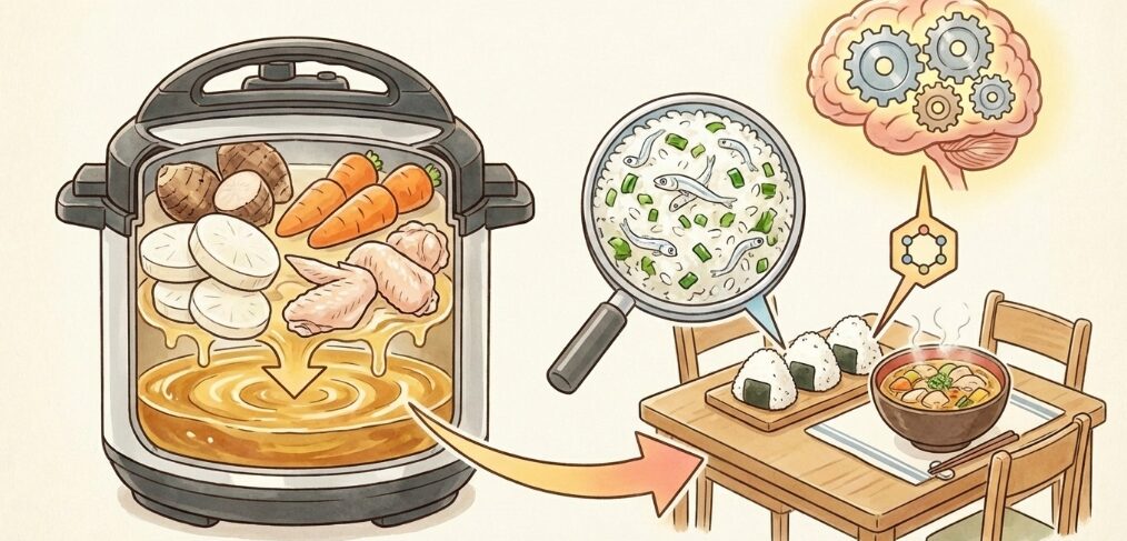 腹持ち＆安心感抜群の「おにぎり・和食系」