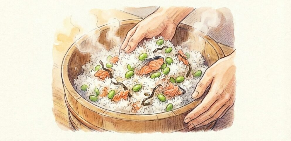 具だくさん冷凍おにぎり