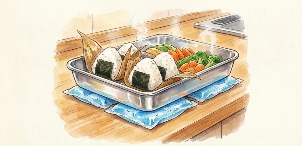 作り置き軽食を安全に美味しく保つための重要ポイント