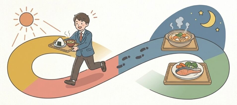 兄弟の食事量を賢く調整する方法