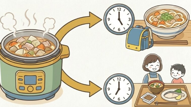 もう毎日の献立で悩まない!共働きママを救う「食事量調整」の神アイテム