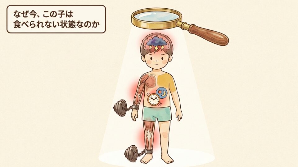 塾前の軽食を食べない！