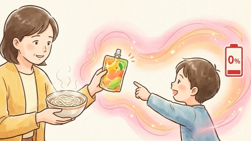 疲れている子には「消化の良さ・水分」