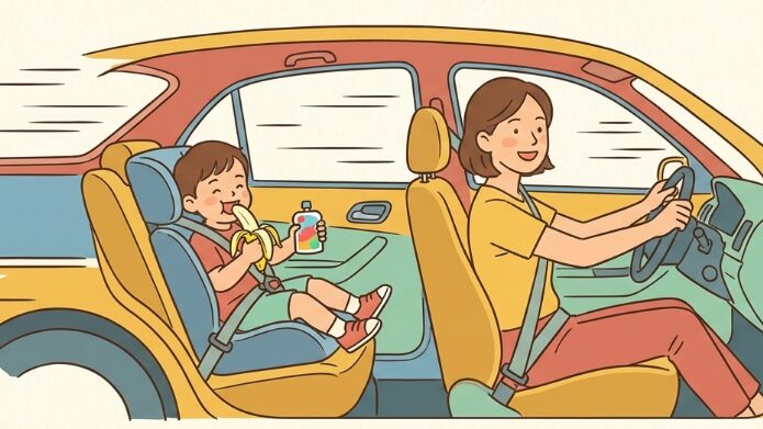 時間がない時は「移動中・ながら食べ」できる工夫を