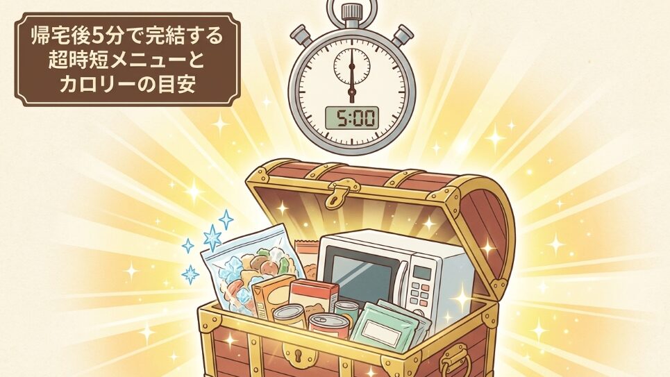 共働きママ必見！塾前のおすすめ時短軽食メニュー